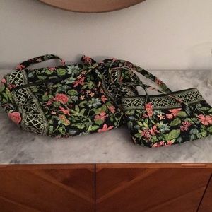 Very Bradley small duffel and purse!